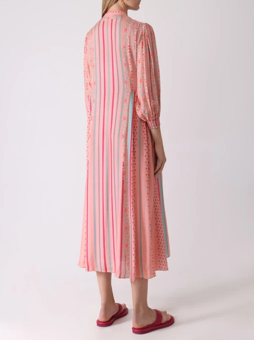 Платье с принтом ANITA DONGRE