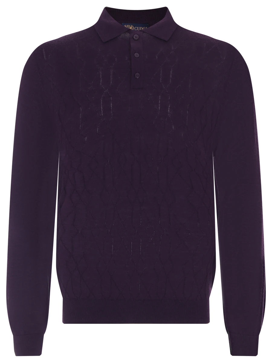 Поло однотонное