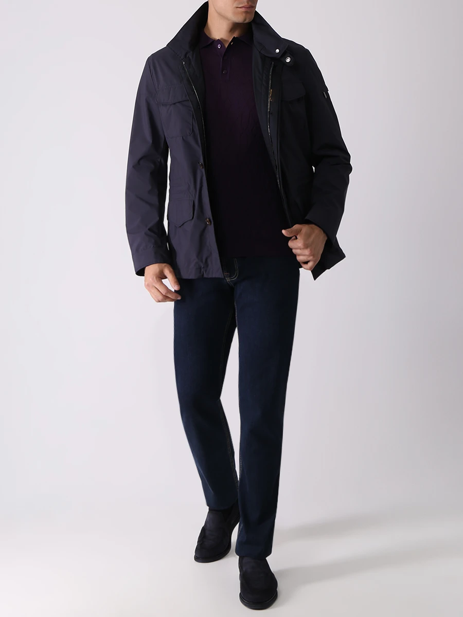 Поло однотонное