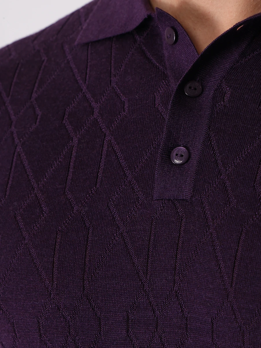 Поло однотонное