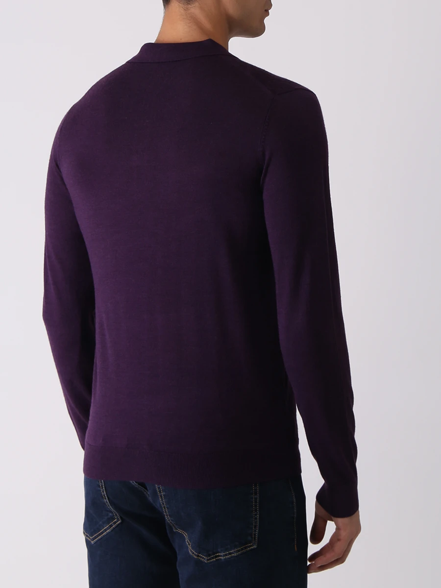 Поло однотонное