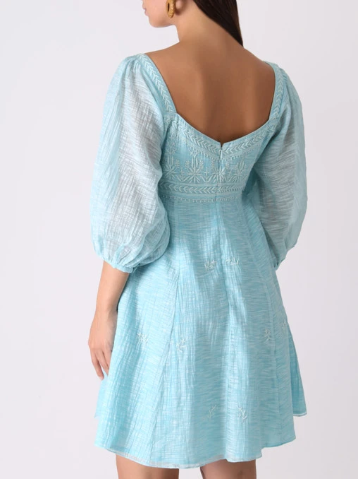 Платье хлопковое с вышивкой ANITA DONGRE