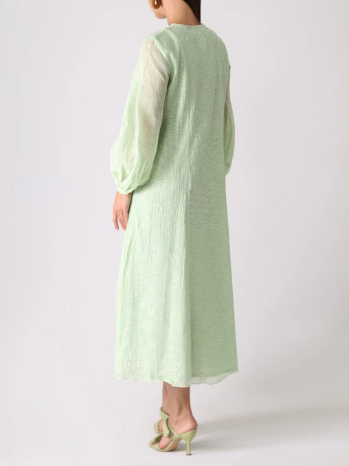 Платье хлопковое с вышивкой ANITA DONGRE