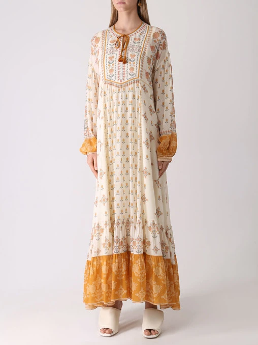 Платье с принтом ANITA DONGRE
