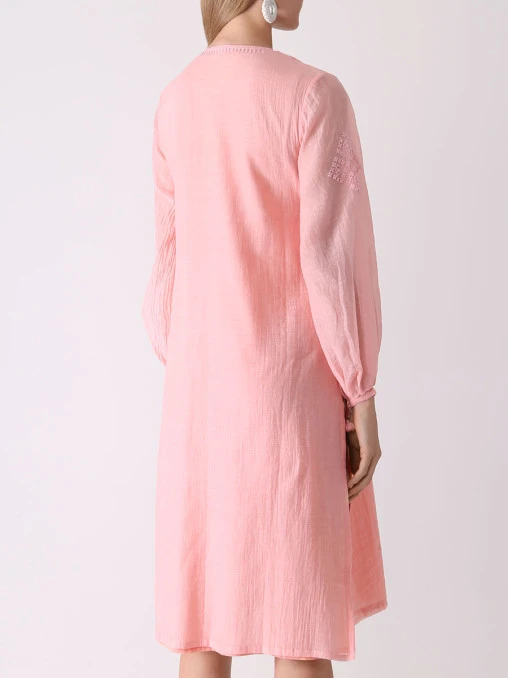 Платье хлопковое с вышивкой ANITA DONGRE