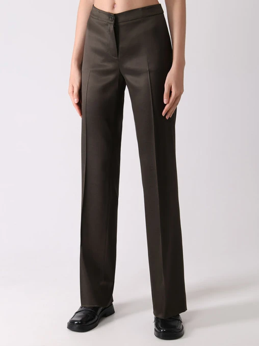 Брюки шерстяные ETRO