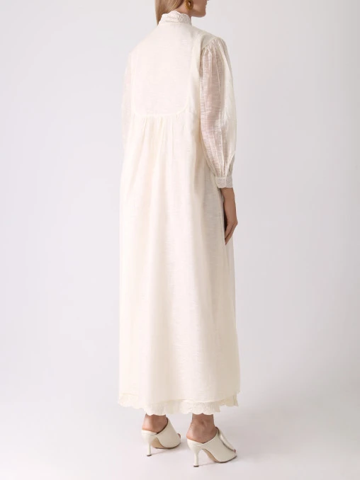 Платье хлопковое с вышивкой ANITA DONGRE