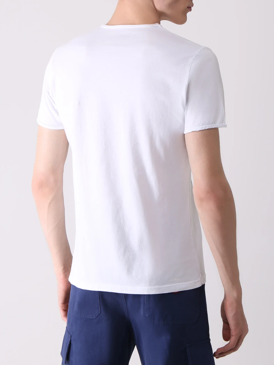 Футболка хлопковая с принтом