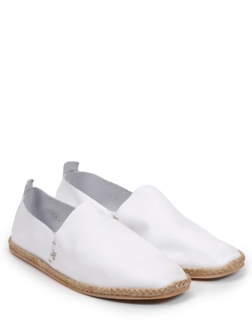 Эспадрильи кожаные ARTIOLI