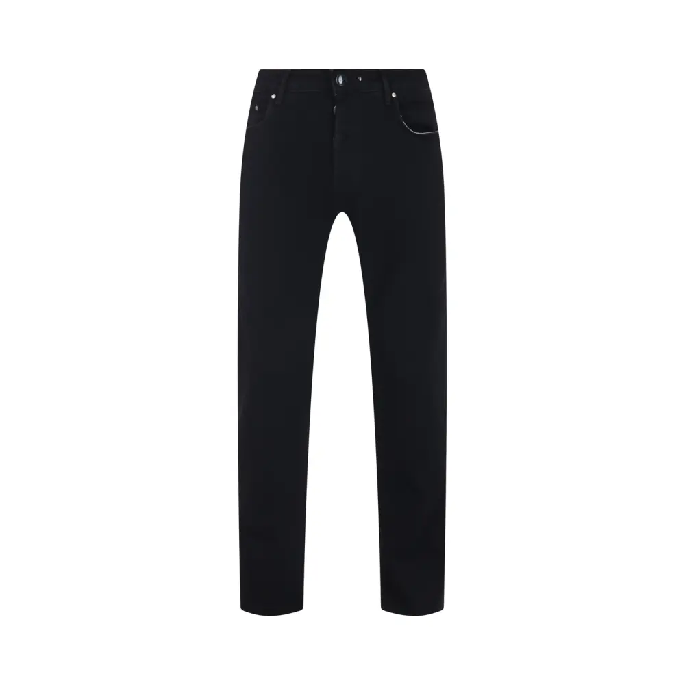 Джинсы Slim Fit хлопковые