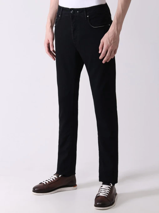 Джинсы Slim Fit хлопковые HANDPICKED