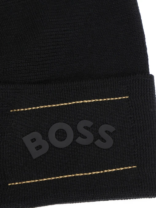 Шапка с логотипом BOSS