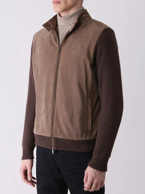 Кардиган комбинированный FIORONI CASHMERE