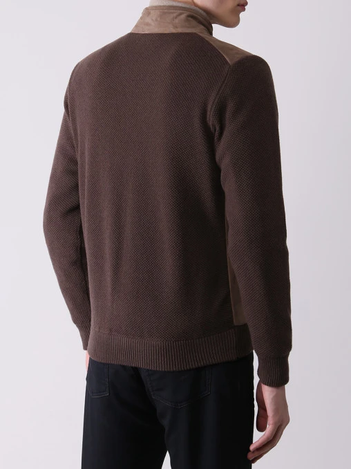 Кардиган комбинированный FIORONI CASHMERE