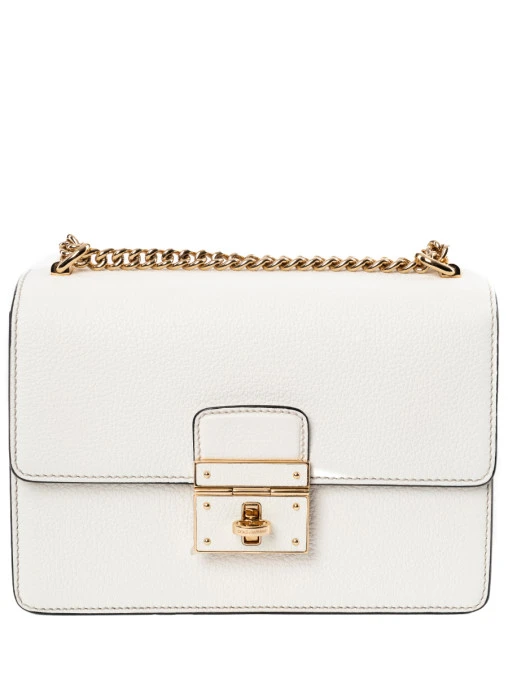 Сумка кожаная DOLCE & GABBANA