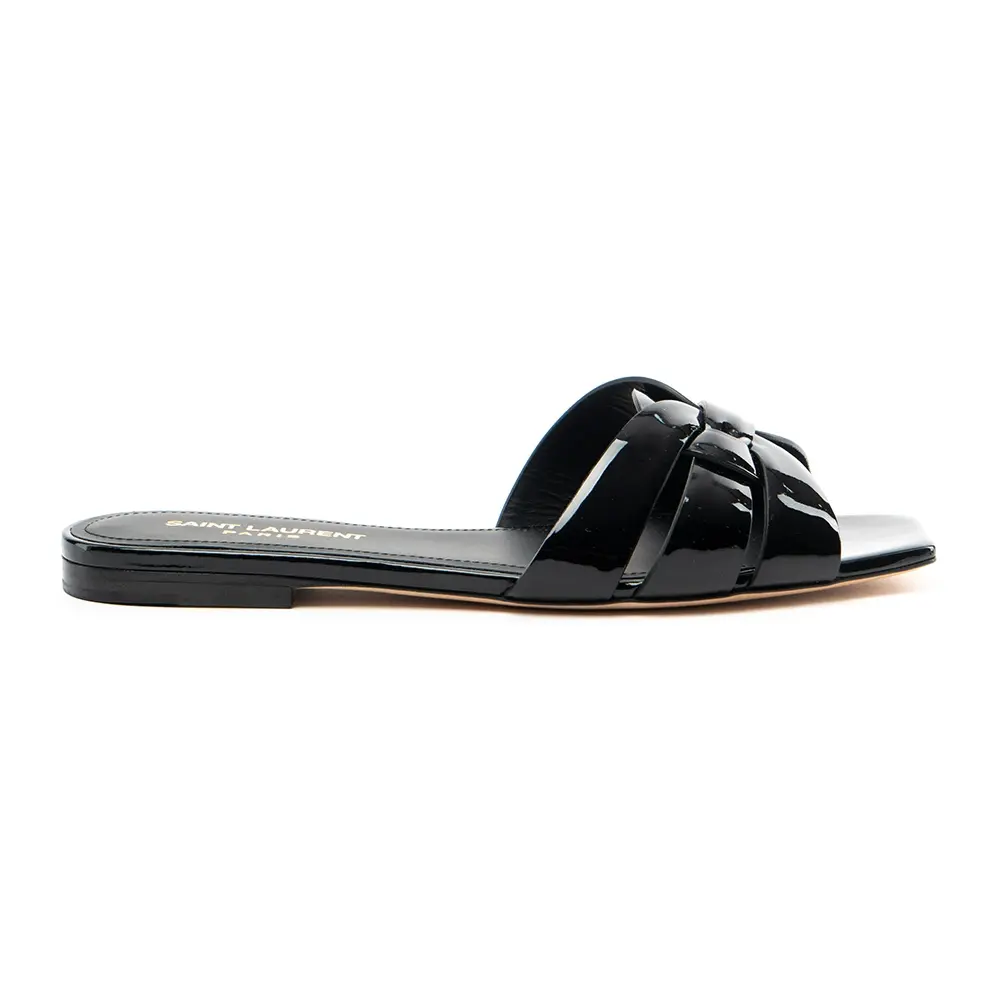 Шлепанцы Nu Pieds лаковые