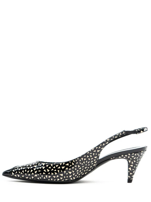 Туфли лаковые SAINT LAURENT