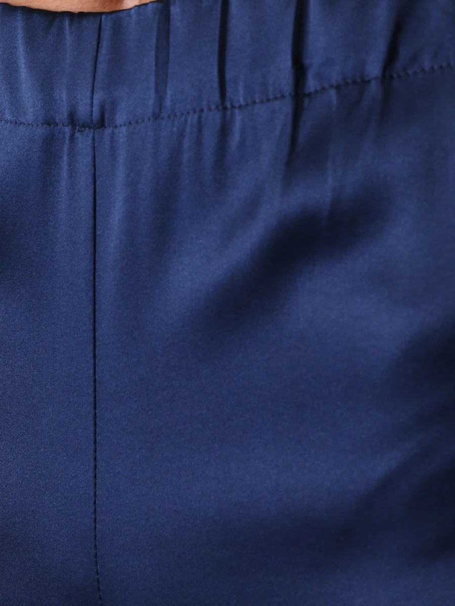 Пижама шелковая