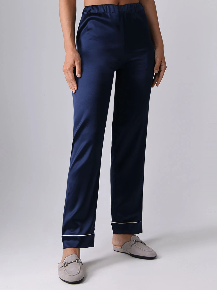 Пижама шелковая