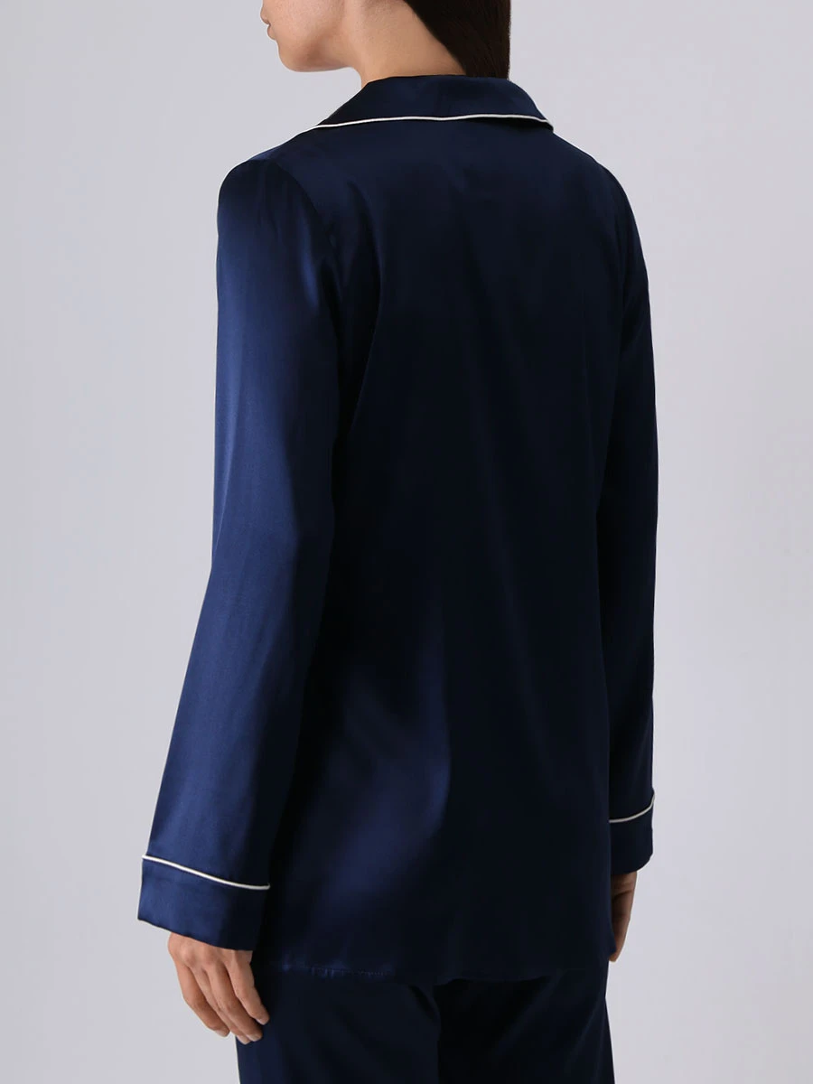 Пижама шелковая