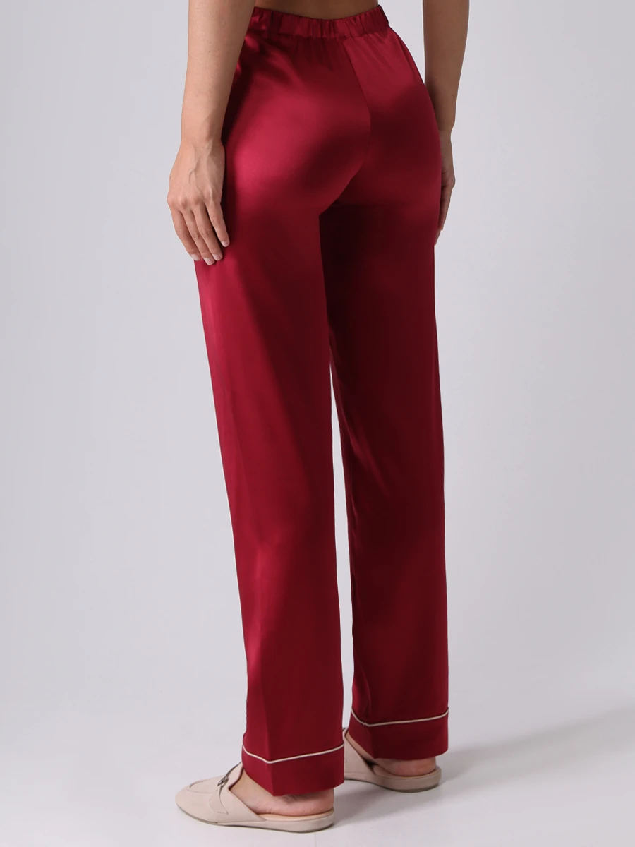 Пижама шелковая