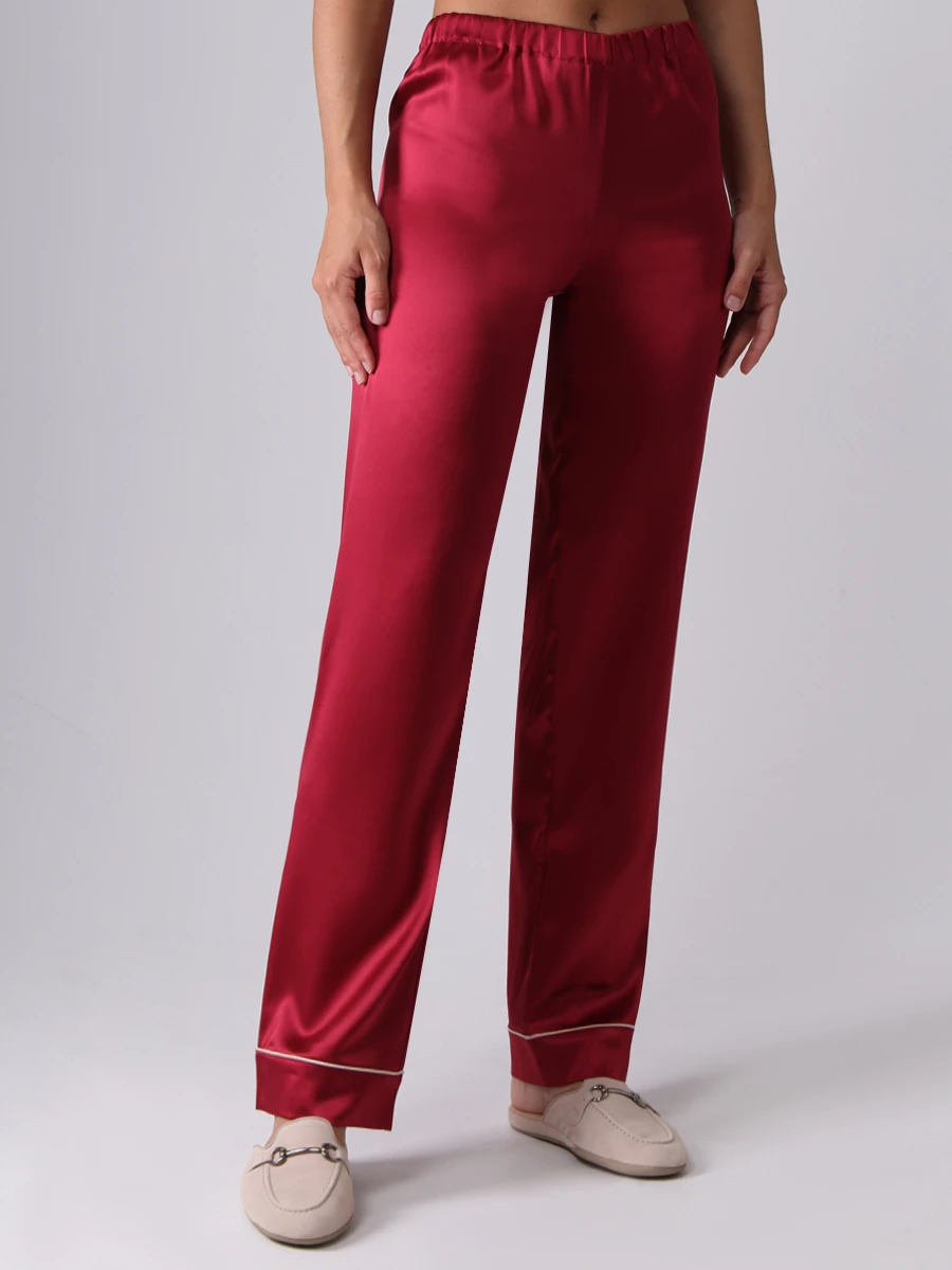 Пижама шелковая