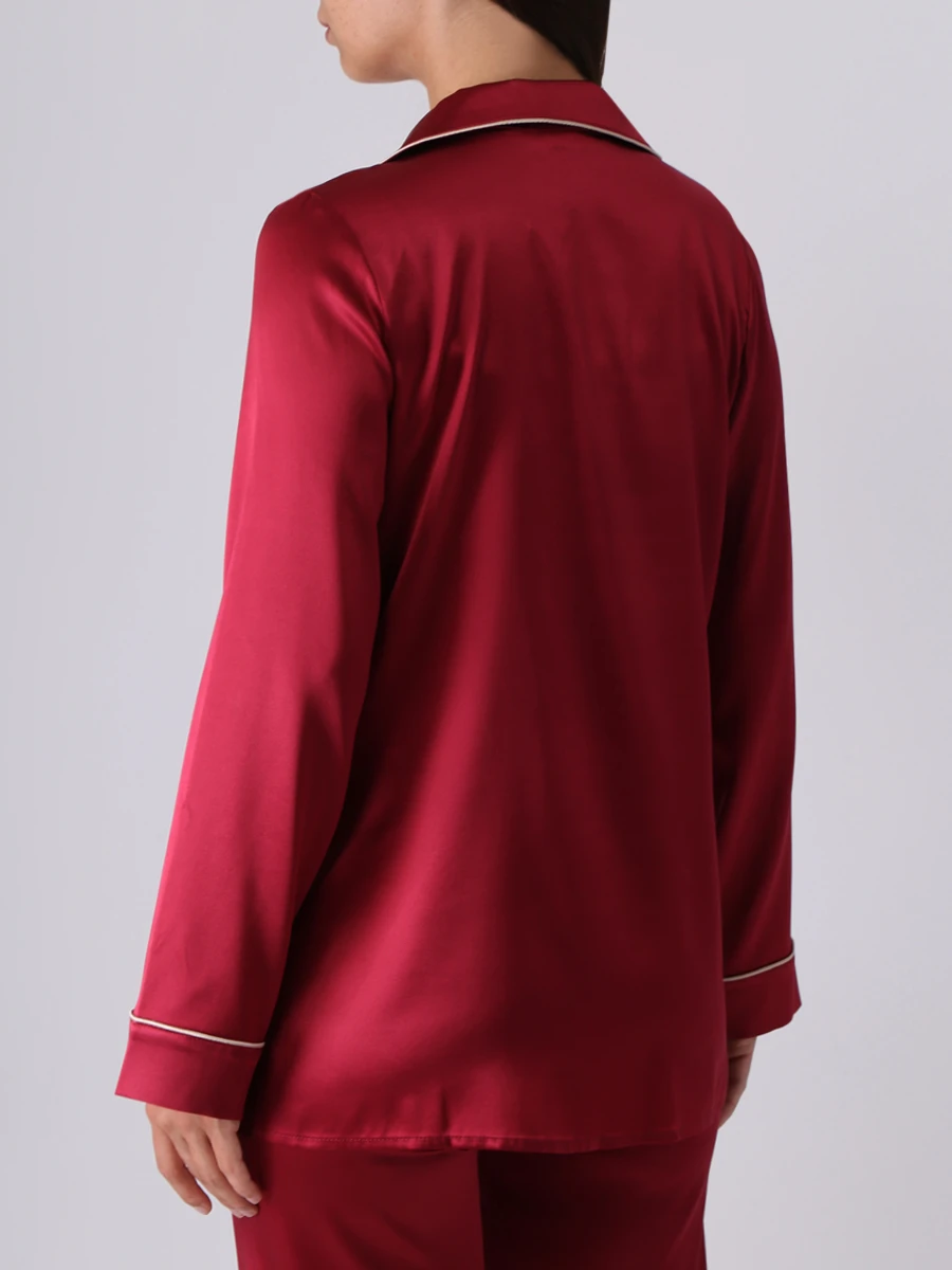 Пижама шелковая