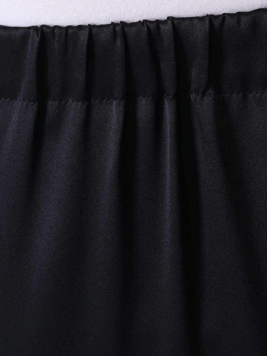 Пижама шелковая