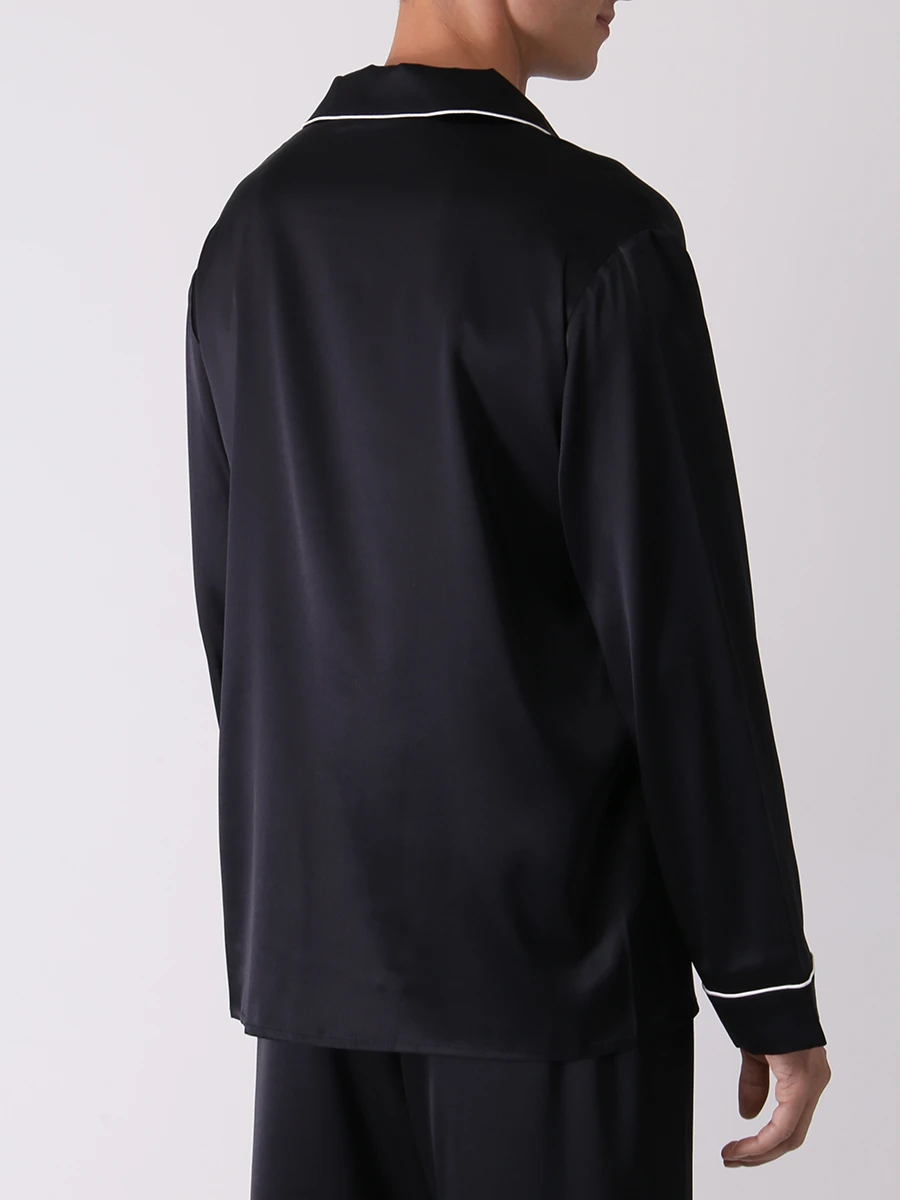 Пижама шелковая