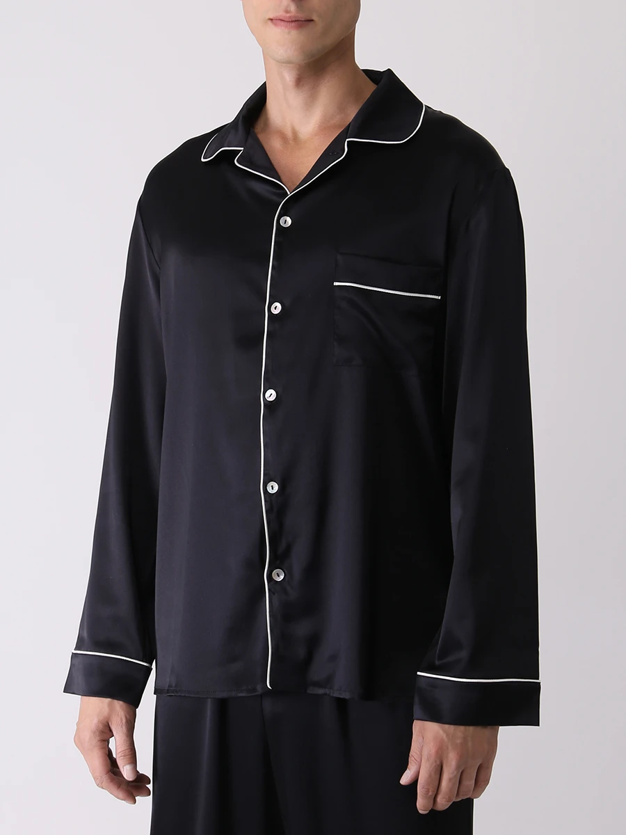 Пижама шелковая