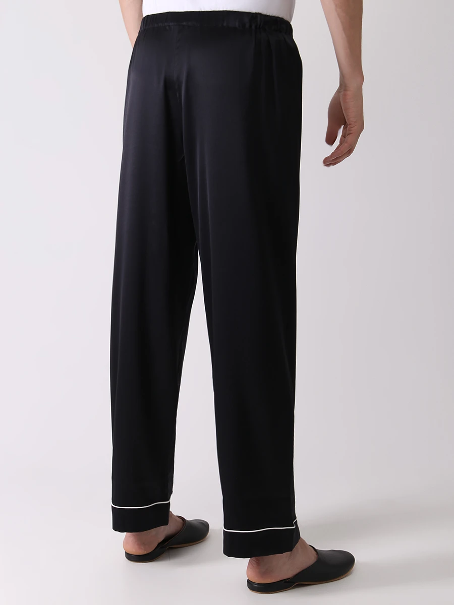 Пижама шелковая