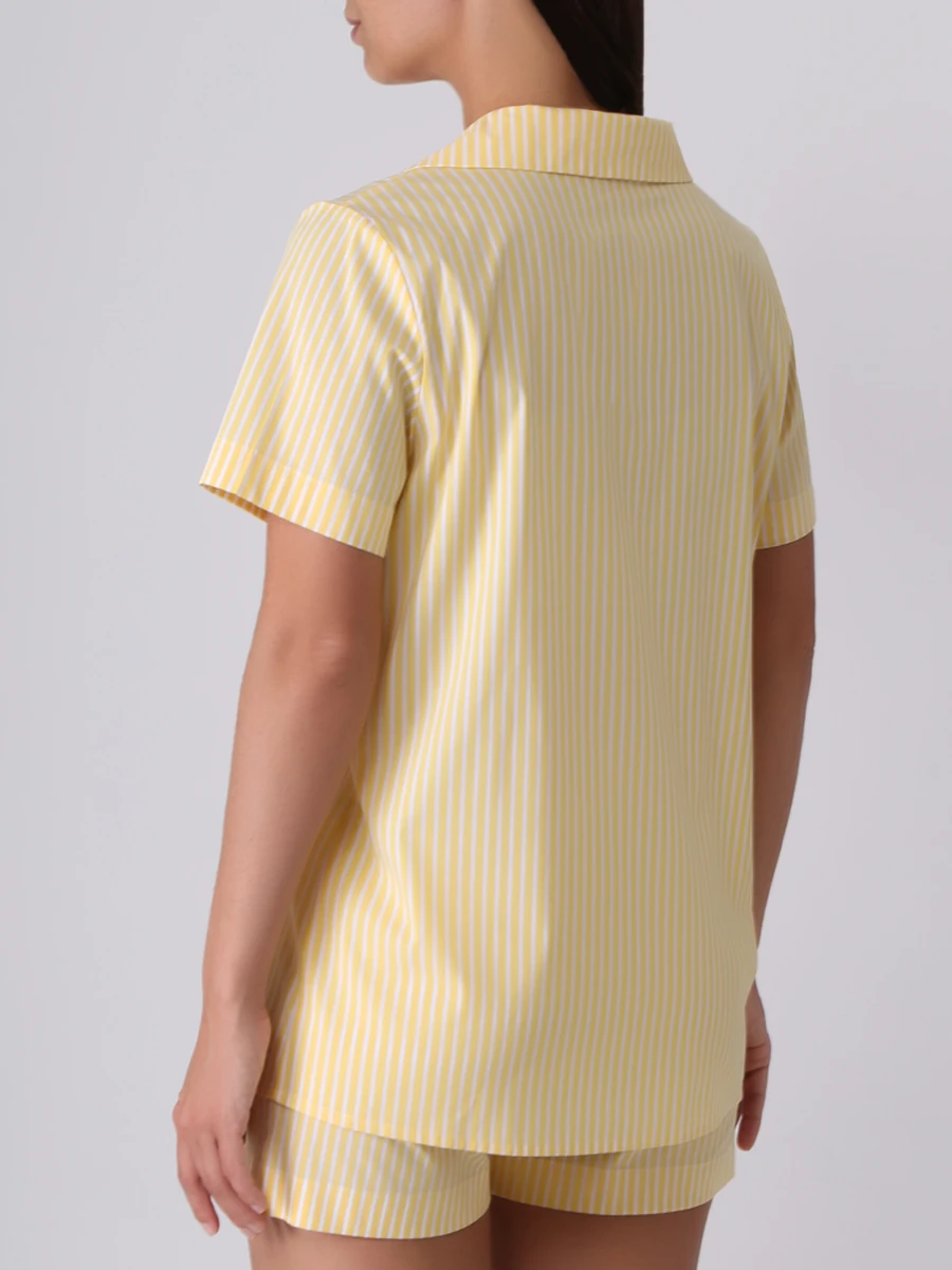 Пижама хлопковая в полоску