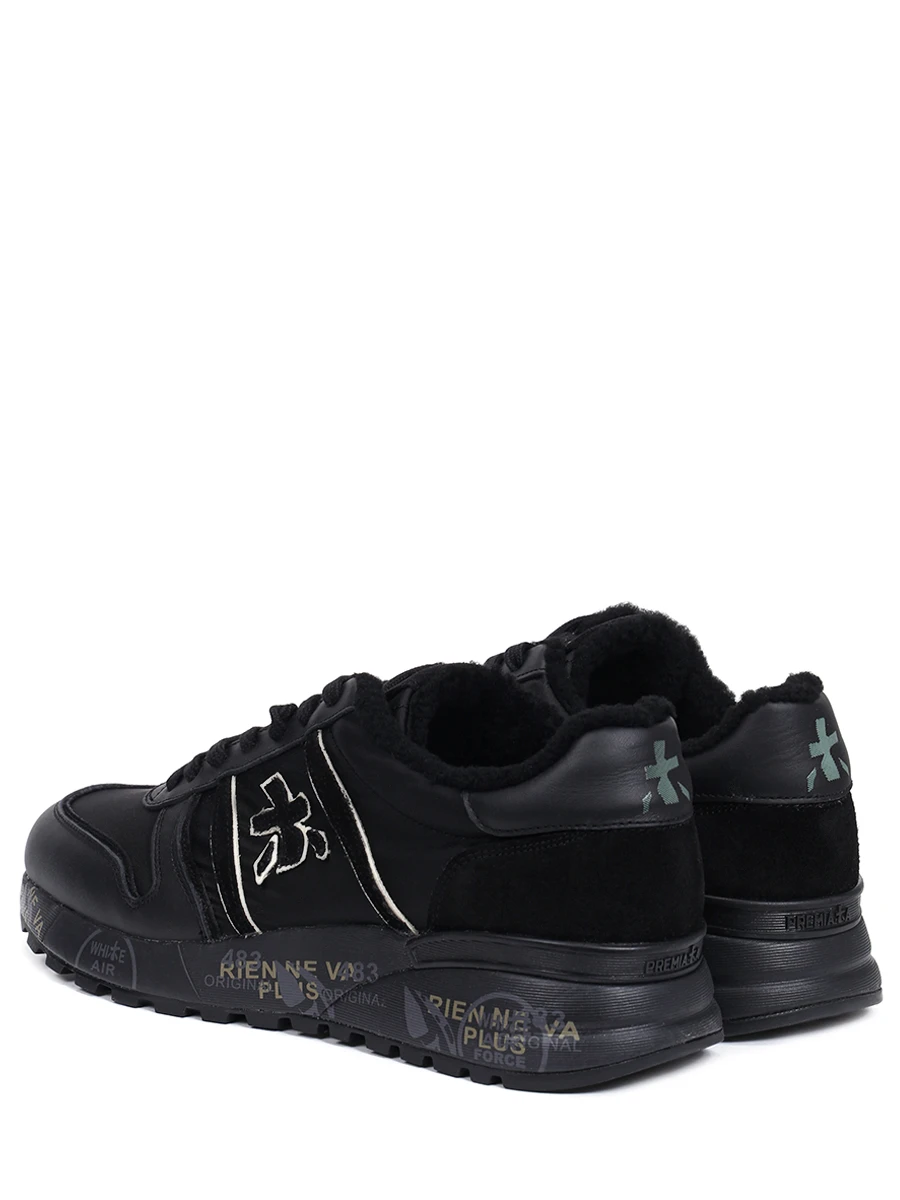 Кроссовки комбинированные на меху Lander