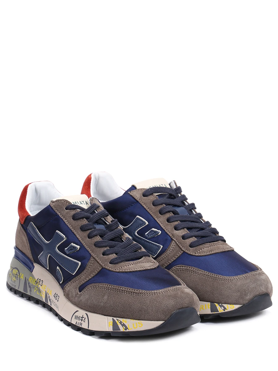 Кроссовки комбинированные