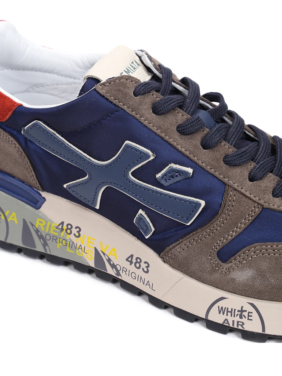 Кроссовки комбинированные