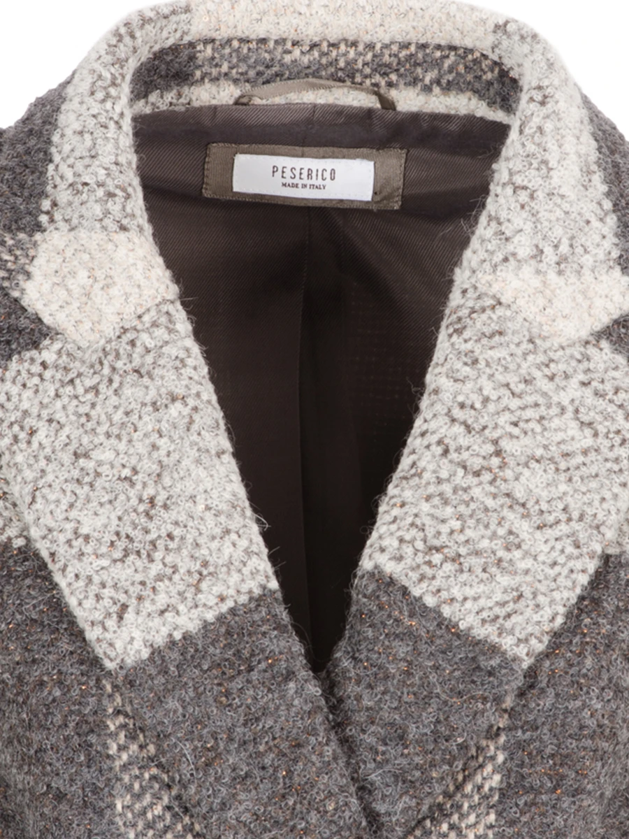 Пальто  в клетку