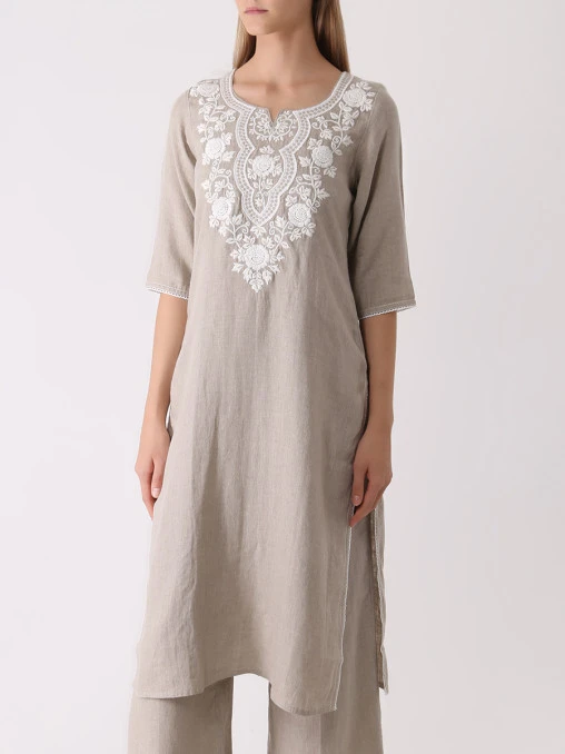 Платье льняное LINEN AND LINENS