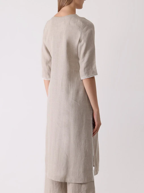 Платье льняное LINEN AND LINENS