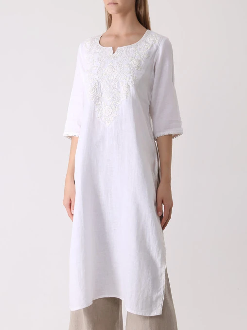 Платье льняное LINEN AND LINENS