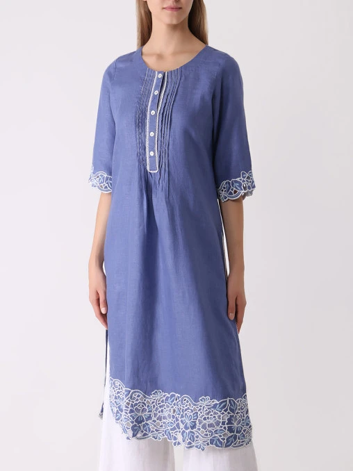 Платье льняное LINEN AND LINENS