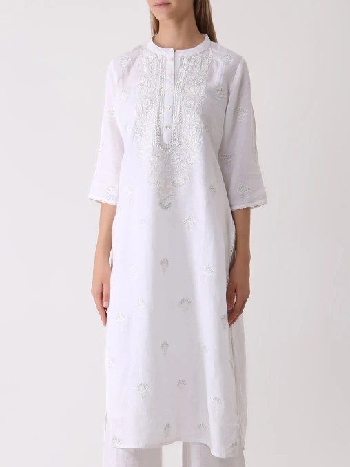 Платье льняное LINEN AND LINENS