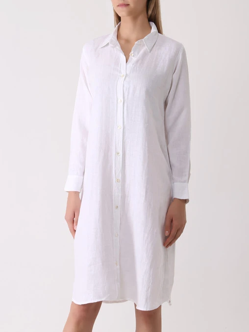Платье-рубашка льняное LINEN AND LINENS