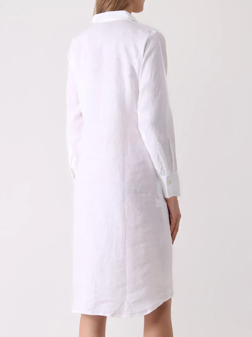 Платье-рубашка льняное LINEN AND LINENS