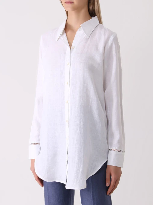 Рубашка льняная LINEN AND LINENS