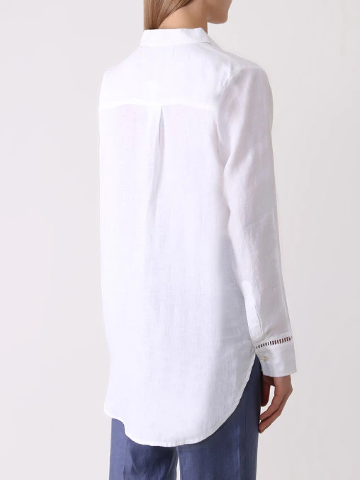 Рубашка льняная LINEN AND LINENS