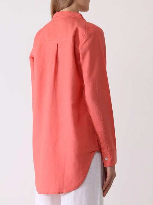 Рубашка льняная LINEN AND LINENS