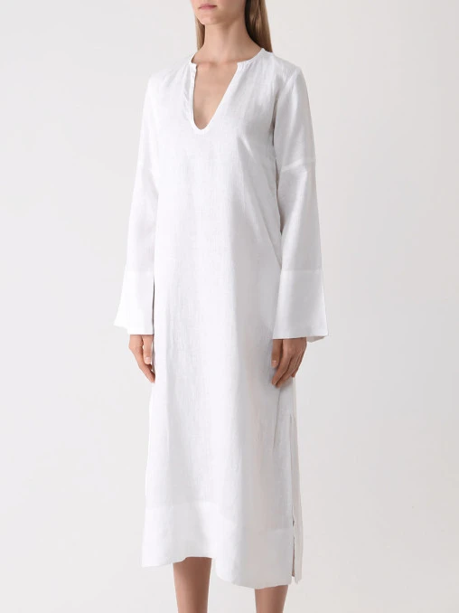 Платье льняное LINEN AND LINENS
