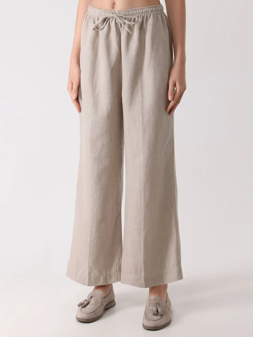Брюки льняные LINEN AND LINENS
