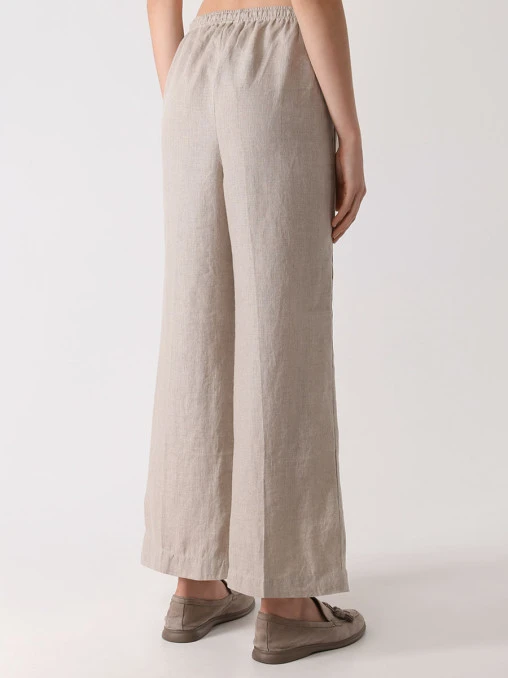 Брюки льняные LINEN AND LINENS