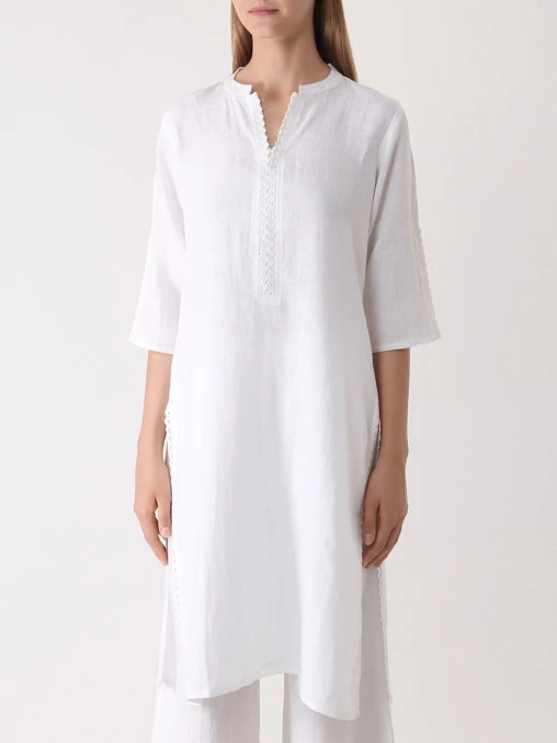Платье льняное LINEN AND LINENS